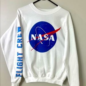 NASA meatball logo unisex sweatshirt!